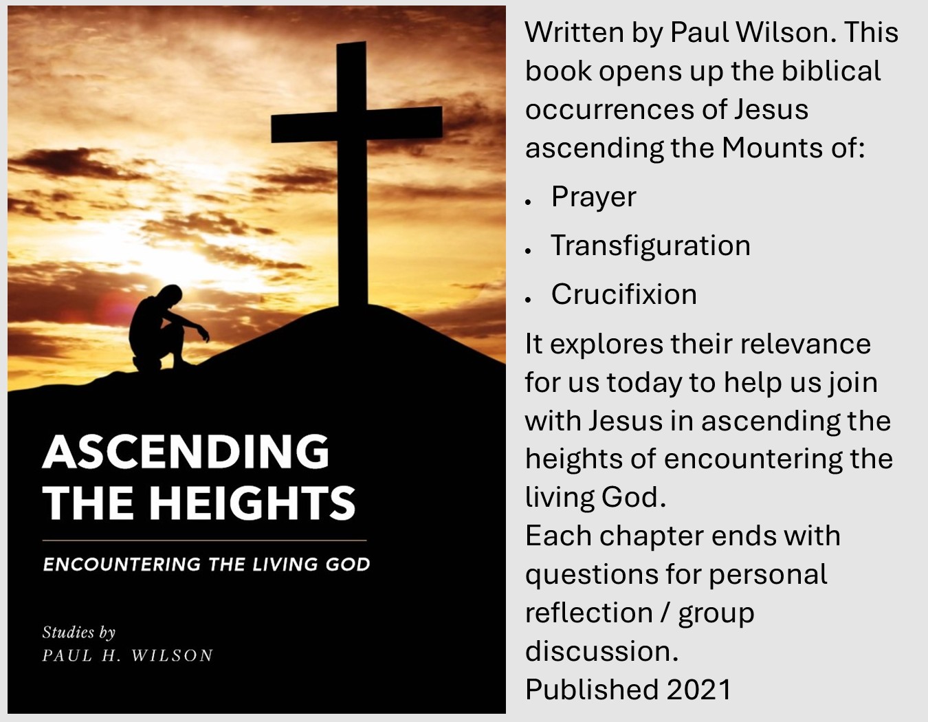 Ascending the Heights. PDF's F